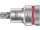 8740 B HF Zyklop bit socket with 3/8" drive, with holding function for Allen screws, 7/32" x 35 mm