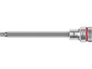 8740 B HF Zyklop bit socket with 3/8" drive, with holding function for hexagon socket screws, 7/32" x 107 mm