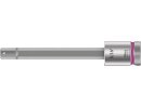 8740 B HF Zyklop bit socket with 3/8" drive, with holding function for Allen screws, 5/16" x 100 mm