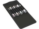 8740 B HF Imperial 1 Zyklop bit socket set, with 3/8" drive, with holding function for hexagon socket screws, 7 pieces