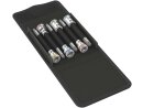8767 B TORX® HF 1 Zyklop TORX® bit socket set, with 3/8" drive, with holding function, 6 pieces