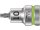 8767 B HF TORX® Zyklop bit socket with 3/8" drive, with holding function, TX 10 x 35 mm