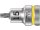 8767 B HF TORX® Zyklop bit socket with 3/8" drive, with holding function, TX 15 x 35 mm