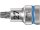 8767 B HF TORX® Zyklop bit socket with 3/8" drive, with holding function, TX 27 x 35 mm
