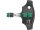 416 RA T-handle bits hand holder with ratchet function and Rapidaptor quick-change chuck, 1/4" x 45 mm