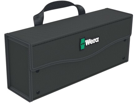 Wera 2go 3 tool box, 80 x 130 x 325 mm
