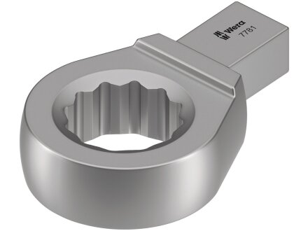 7781 Einsteck-Ringschlüssel, 14x18 mm, 27 x 81 mm