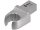 7775 Socket ring wrench, open, 9x12 mm, 17 x 44 mm