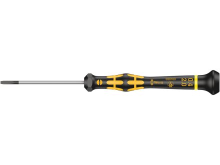 1578 A ESD Kraftform Micro slotted screwdriver, 0.40 x 2 x 60 mm