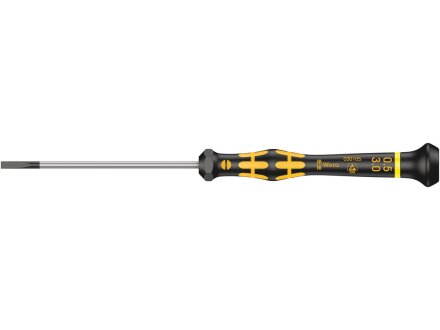 1578 A ESD Kraftform Micro slotted screwdriver, 0.50 x 3 x 80 mm