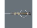 1567 TORX® BO ESD Kraftform Micro screwdriver with hole in TORX® profile, TX 6 BO x 60 mm