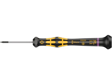 1573 Pentalobe ESD Kraftform Micro screwdriver, PL 1.1 x 40 mm
