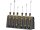 1578 A/6 ESD electronics screwdriver set + rack, 6 pieces