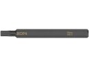 840 S Hex-Plus Allen bits for impact screwdrivers, 4 x 70 mm