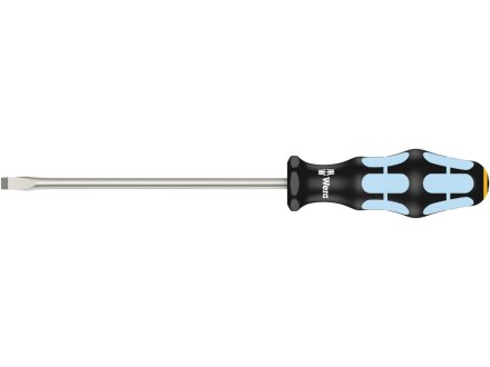 3334 Slotted Screwdriver, Stainless Steel, 1.2 x 6.5 x 150mm