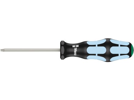 3367 TORX® screwdriver, stainless steel, TX 15 x 80 mm