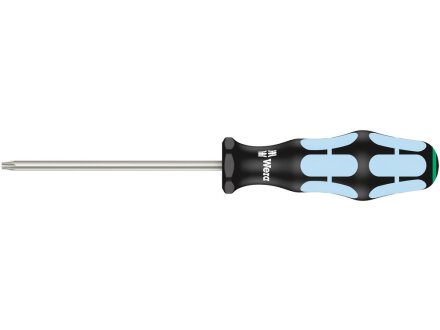 3367 TORX® screwdriver, stainless steel, TX 20 x 100 mm