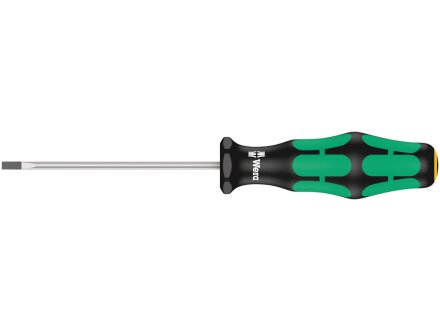 335 slotted screwdriver - electricians blade, 0.4 x 2.5 x 75 mm