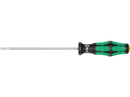 335 slotted screwdriver - electricians blade, 0.6 x 3.5 x 125 mm