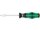334 SK slotted screwdriver, 0.6 x 3.5 x 75 mm