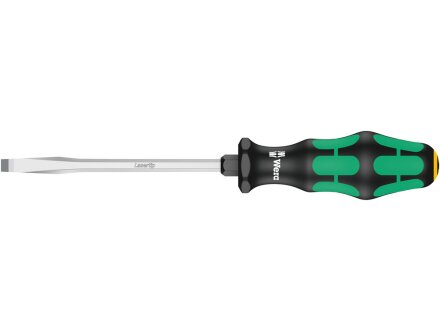 334 SK slotted screwdriver, 1.2 x 6.5 x 125 mm