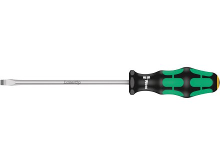 334 slotted screwdriver - workshop blade, 1.2 x 6.5 x 150 mm