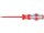 3160 i VDE insulated slotted screwdriver, stainless steel, 0.8 x 4 x 100 mm