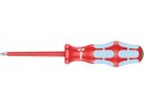 3167 i VDE-insulated TORX® screwdriver, stainless steel, TX 15 x 80 mm