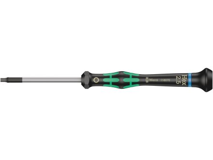 2054 Electronic Hex Screwdriver, 2.5 x 60 mm