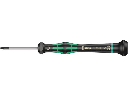 2067 Electronics TORX® HF screwdriver with holding function, TX 5 x 40 mm