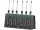 2067/6 Electronics TORX® BO screwdriver set + rack, 6 pieces