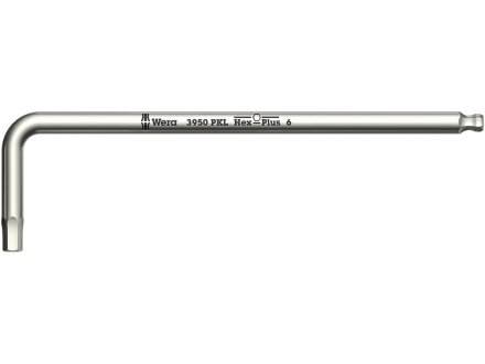 3950 PKL L-key, metric, stainless steel, 1.5 x 90 mm