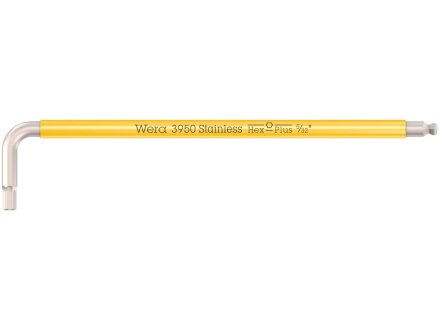 3950 SPKL Multicolour Imperial Winkelschlüssel, zöllig, Edelstahl, 5/32" x 137 mm