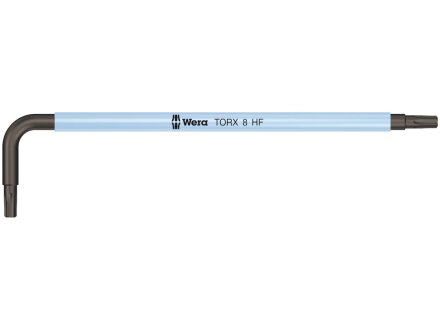 967 SL TORX® HF L-key multicolour with holding function, TX 8 x 76 mm