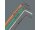 967 SXL TORX® HF Winkelschlüssel Multicolour mit Haltefunktion, lang, TX 8 x 90 mm