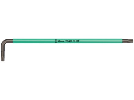 967 SXL TORX® HF Winkelschlüssel Multicolour mit Haltefunktion, lang, TX 9 x 101 mm