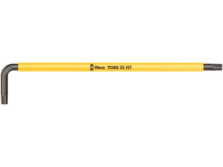967 SXL TORX® HF Winkelschlüssel Multicolour mit Haltefunktion, lang, TX 25 x 154 mm