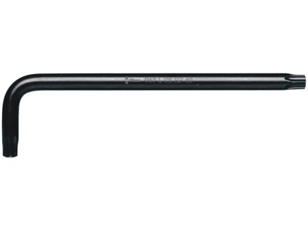967 L TORX® HF L-key with holding function, BlackLaser, TX 8 x 76 mm