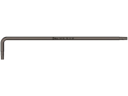967 XL HF TORX® L-key with holding function, long, TX 15 x 123 mm