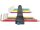 3967/9 TX SXL Multicolour HF Stainless 1 Winkelschlüsselsatz mit Haltefunktion, Edelstahl, 9-teilig