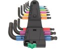 950/9 Hex-Plus Multicolour 2 L-key set, metric,...