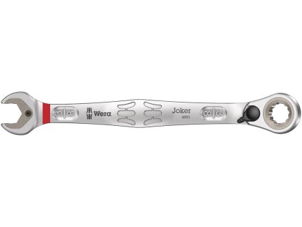 6001 Joker Switch Maul-Ringratschen-Schlüssel, umschaltbar, zöllig, 3/8" x 159 mm