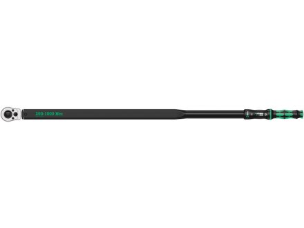 Click-Torque E 1 Push R/L adjustable torque wrench for right and left tightening, 200-1000 Nm, 3/4" x 200-1000 Nm