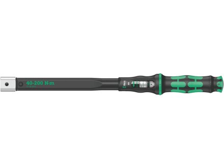 Click-Torque X 4 torque wrench for plug-in tools, 40-200 Nm, 14x18 x 40-200 Nm