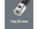 Click-Torque X 5 Drehmomentschlüssel für Einsteckwerkzeuge, 60-300 Nm, 14x18 x 60-300 Nm
