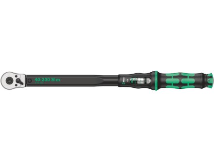 Click-Torque C 3 torque wrench with reversible ratchet, 40-200 Nm, 1/2" x 40-200 Nm