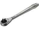 8003 B Zyklop Metal ratchet with push-through square with...