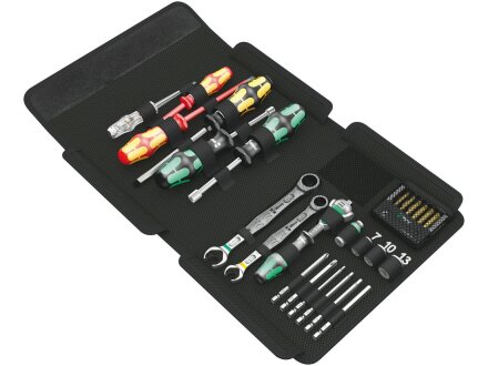 Kraftform compact SH 1 sanitary/heating/plumb kit, 25 pieces