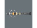 1460 ESD torque screwdriver with measured value preset at the factory according to customer requirements with quick-change chuck, 1461 ESD x 0.05-0.11 Nm
