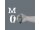 95 Vario Quergriff-Handhalter für Vario-Klingen, 6 x 60 mm